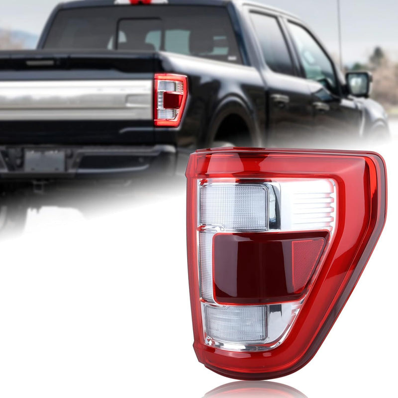 DURAFORCE LED Tail Light For 2021-2023 Ford F150 W/Blind Spot Passenger Right ML3Z13404D