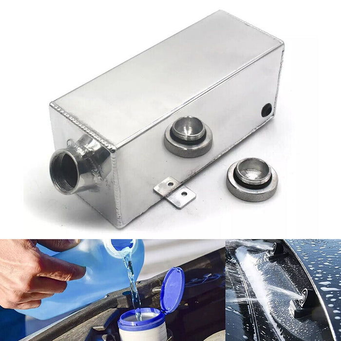 DURAFORCE 1.7L Intercooler Water Injection Spray Tank Windscreen Washer Bottle Aluminium