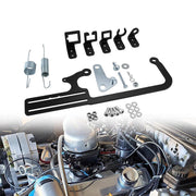 DURAFORCE 304147 Carburetor Throttle Cable Mount EZ-EFI For TH350 C10 700R4 Automatic