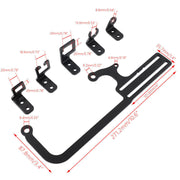 DURAFORCE 304147 Carburetor Throttle Cable Mount EZ-EFI For TH350 C10 700R4 Automatic