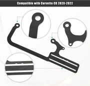 DURAFORCE 304147 Carburetor Throttle Cable Mount EZ-EFI For TH350 C10 700R4 Automatic