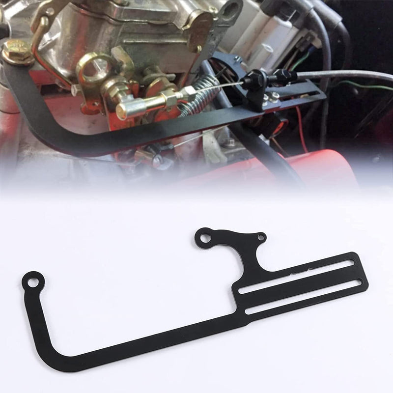 DURAFORCE 304147 Carburetor Throttle Cable Mount EZ-EFI For TH350 C10 700R4 Automatic