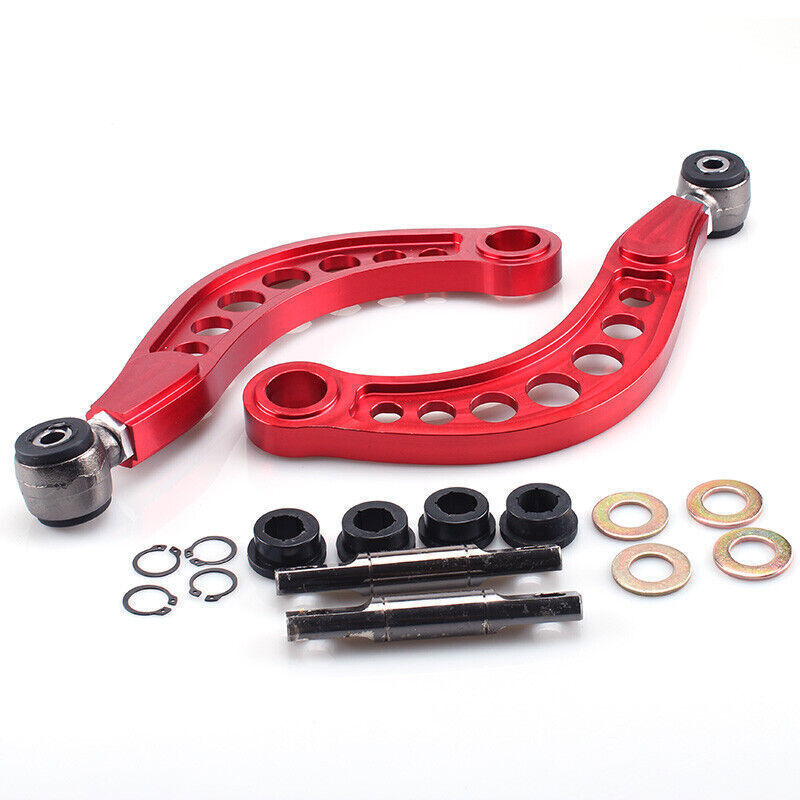 DURAFORCE Suspension Adjustable Rear Upper Camber Control Arms Fit For Honda Civic 06-11 S