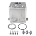 DURAFORCE 2L Billet High Flow Swirl Fuel Surge Tank AN6 Fitting & 044 External Fuel Pump