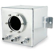 DURAFORCE 2L Billet High Flow Swirl Fuel Surge Tank AN6 Fitting & 044 External Fuel Pump