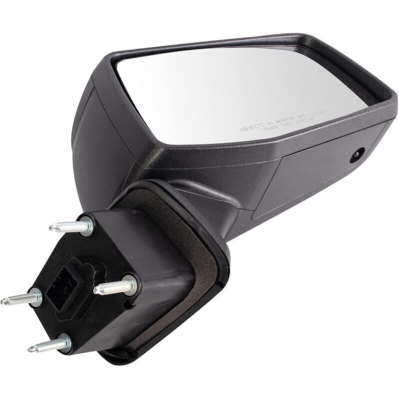 DURAFORCE Mirror For Chevrolet Silverado 1500 Right Side Power Heated Textured 2019-2024