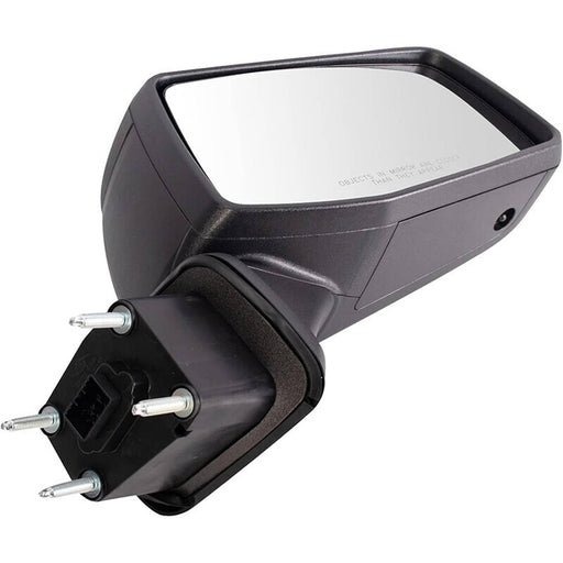 DURAFORCE Mirror For Chevrolet Silverado 1500 Right Side Power Heated Textured 2019-2024