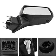 DURAFORCE Mirror For Chevrolet Silverado 1500 Right Side Power Heated Textured 2019-2024