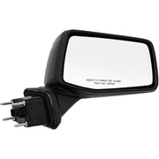 DURAFORCE Mirror For Chevrolet Silverado 1500 Right Side Power Heated Textured 2019-2024