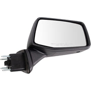 DURAFORCE Mirror For Chevrolet Silverado 1500 Right Side Power Heated Textured 2019-2024
