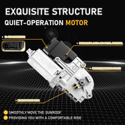 DURAFORCE For 2011-2017 Ford Explorer Right or Left Sunroof Moon Roof Motor BB5Z15790A