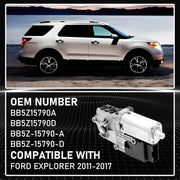 DURAFORCE For 2011-2017 Ford Explorer Right or Left Sunroof Moon Roof Motor BB5Z15790A