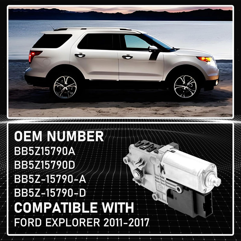 DURAFORCE For 2011-2017 Ford Explorer Right or Left Sunroof Moon Roof Motor BB5Z15790A