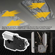 DURAFORCE For 2011-2017 Ford Explorer Right or Left Sunroof Moon Roof Motor BB5Z15790A