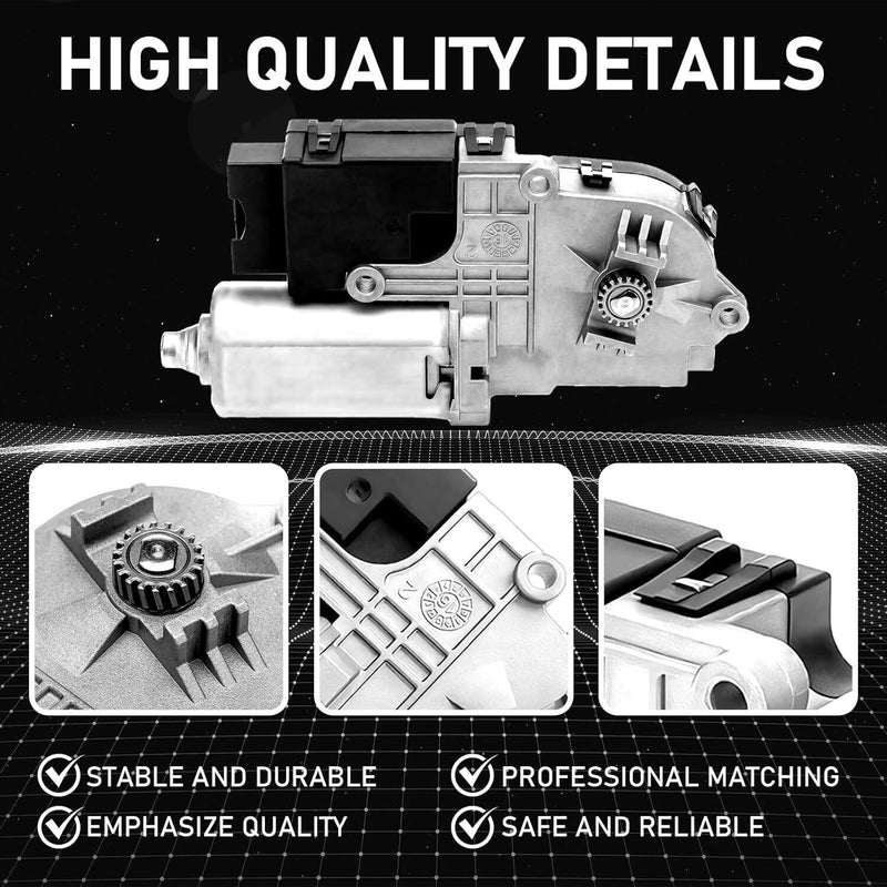 DURAFORCE For 2011-2017 Ford Explorer Right or Left Sunroof Moon Roof Motor BB5Z15790A