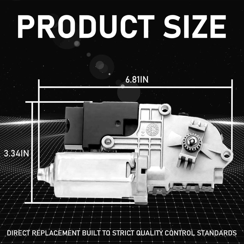 DURAFORCE For 2011-2017 Ford Explorer Right or Left Sunroof Moon Roof Motor BB5Z15790A