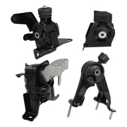 DURAFORCE FOR 09-13 TOYOTA COROLLA 1.8L SET OF 4PCS ENGINE MOTOR & AUTO TRANSMISSION MOUNT
