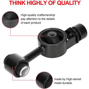 DURAFORCE FOR 09-13 TOYOTA COROLLA 1.8L SET OF 4PCS ENGINE MOTOR & AUTO TRANSMISSION MOUNT