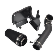 DURAFORCE 4" Inch Cold Air Intake Kit +Heat Shield for 99-06 GMC/Chevy V8 4.8L/5.3L Black