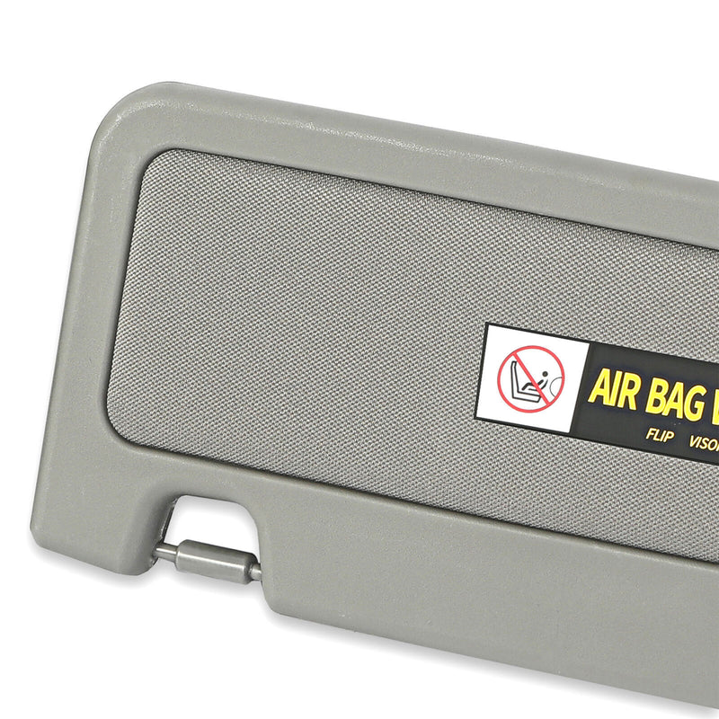 DURAFORCE Passenger Right Gray Sun Visor For 2006-2011 Honda Civic 83230-SNA-A01ZA