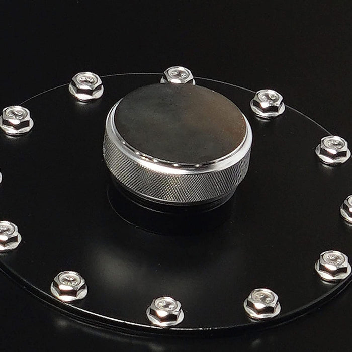 DURAFORCE 19 GALLON ALUMINUM LIGHTWEIGHT RACING FUEL CELL GAS TANK W 12" FUEL LINE KITS