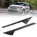 DURAFORCE 2 Pair Passenger Driver Windshield A-Pillar Molding Trim for 11-19 Ford Explorer
