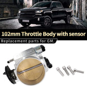 DURAFORCE Fit LS Throttle Body 102mm 4 Bolt +TPS IAC For GM LS1 LS2 LS6 LS7 LSX Alum