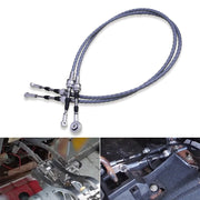 DURAFORCE Shifter Cable Shift Linkage for Honda Civic 06-11 RSX EK EG K20 K24 K Swap 02-06