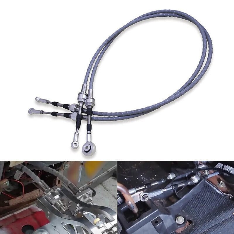DURAFORCE Shifter Cable Shift Linkage for Honda Civic 06-11 RSX EK EG K20 K24 K Swap 02-06