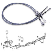 DURAFORCE Shifter Cable Shift Linkage for Honda Civic 06-11 RSX EK EG K20 K24 K Swap 02-06