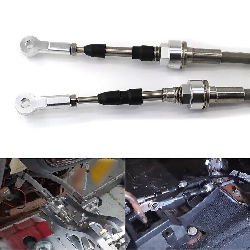 DURAFORCE Shifter Cable Shift Linkage for Honda Civic 06-11 RSX EK EG K20 K24 K Swap 02-06