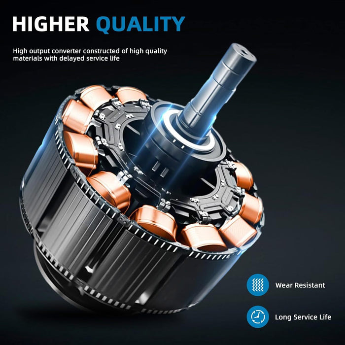 DURAFORCE For 2010-2013 Hyundai Sonata Alternator 11-13 Kia Optima 2.4L 37300-2G150 11491