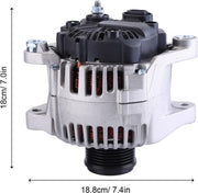 DURAFORCE For 2010-2013 Hyundai Sonata Alternator 11-13 Kia Optima 2.4L 37300-2G150 11491
