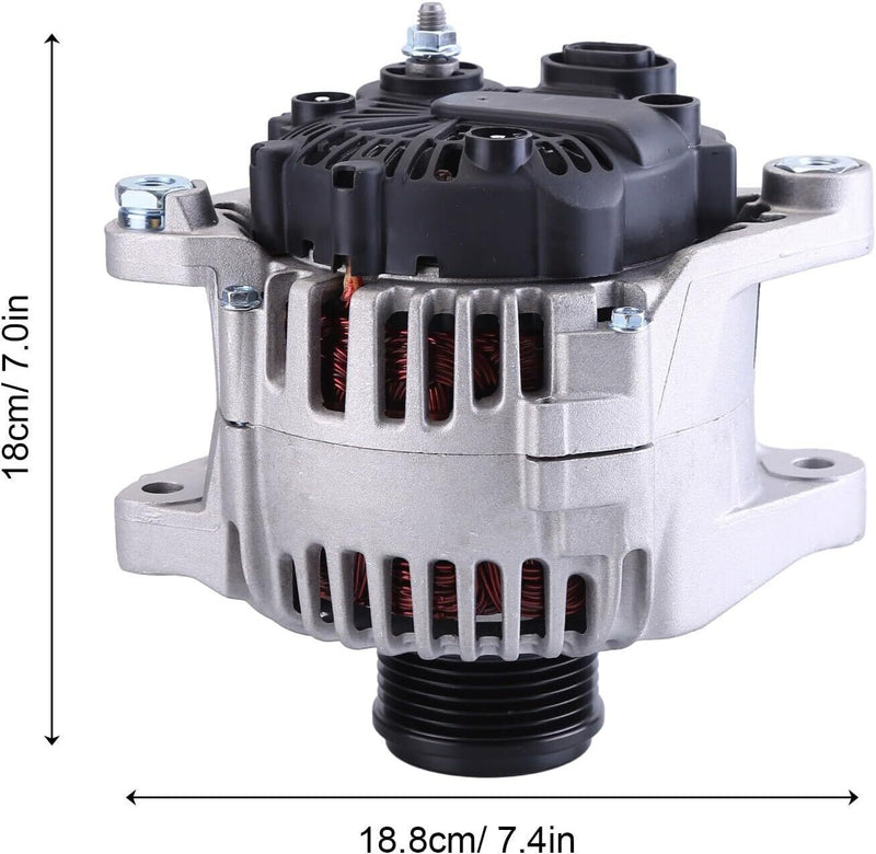 DURAFORCE For 2010-2013 Hyundai Sonata Alternator 11-13 Kia Optima 2.4L 37300-2G150 11491