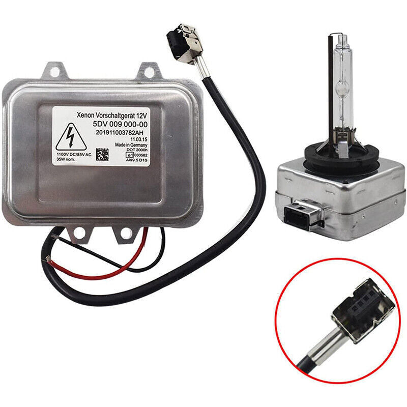 DURAFORCE HID Headlight Xenon Ballast & Igniter & D1S Bulb For 2007-2013 Cadillac Escalade