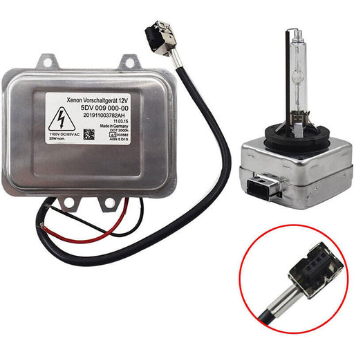 DURAFORCE HID Headlight Xenon Ballast & Igniter & D1S Bulb For 2007-2013 Cadillac Escalade