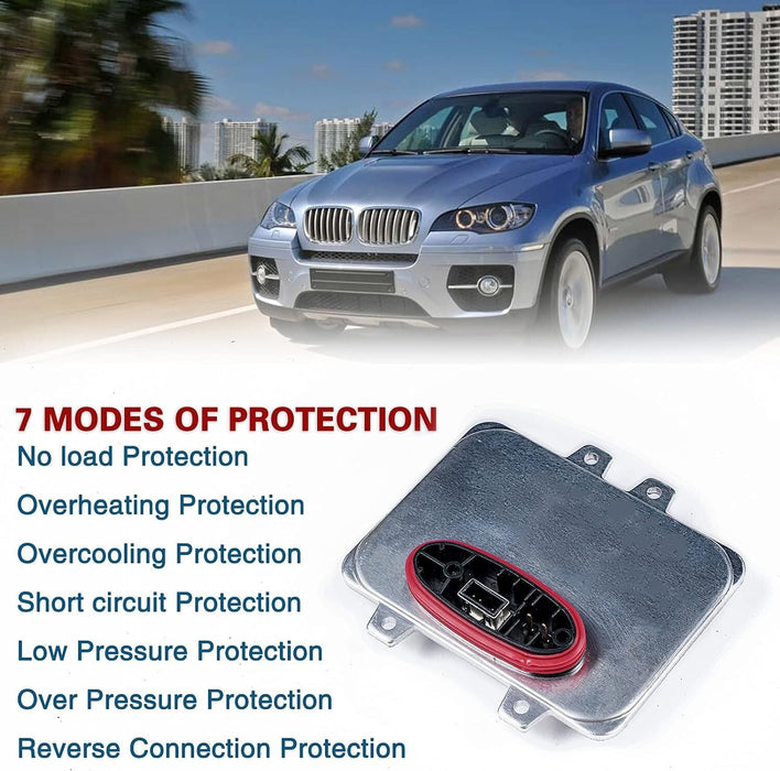 DURAFORCE HID Headlight Xenon Ballast & Igniter & D1S Bulb For 2007-2013 Cadillac Escalade