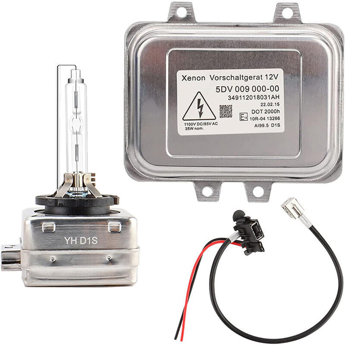 DURAFORCE HID Headlight Xenon Ballast & Igniter & D1S Bulb For 2007-2013 Cadillac Escalade