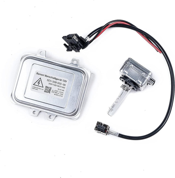 DURAFORCE HID Headlight Xenon Ballast & Igniter & D1S Bulb For 2007-2013 Cadillac Escalade