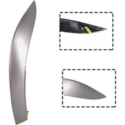 DURAFORCE Car Center Dash A/C Outlet Air Vent Panel Trim Strip For Toyota Corolla 09-2013