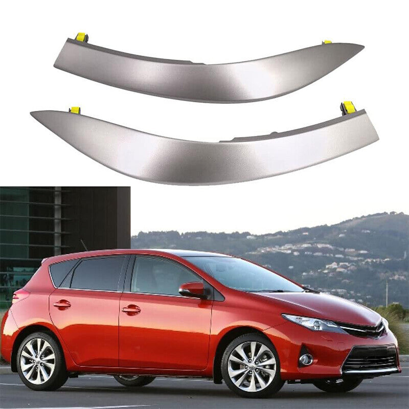 DURAFORCE Car Center Dash A/C Outlet Air Vent Panel Trim Strip For Toyota Corolla 09-2013