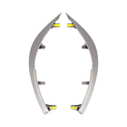 DURAFORCE Car Center Dash A/C Outlet Air Vent Panel Trim Strip For Toyota Corolla 09-2013