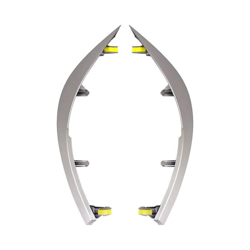DURAFORCE Car Center Dash A/C Outlet Air Vent Panel Trim Strip For Toyota Corolla 09-2013