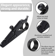 DURAFORCE Motorcycle Cruise Control Motorcycle Throttle Lock Assist
