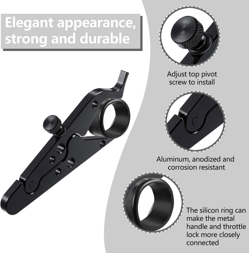 DURAFORCE Motorcycle Cruise Control Motorcycle Throttle Lock Assist