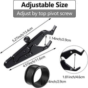 DURAFORCE Motorcycle Cruise Control Motorcycle Throttle Lock Assist