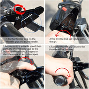 DURAFORCE Motorcycle Cruise Control Motorcycle Throttle Lock Assist