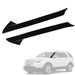 DURAFORCE 2PCS For 2011-2019 Ford Explorer Windshield Outer Pillar Molding Trim Left Right