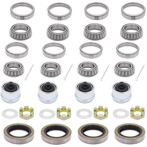 DURAFORCE 3500LB 1-1/16'' to 1-3/8" Boat Trailer Wheel Axle Bearing Seal Kit L68149 L44649