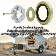 DURAFORCE 3500LB 1-1/16'' to 1-3/8" Boat Trailer Wheel Axle Bearing Seal Kit L68149 L44649